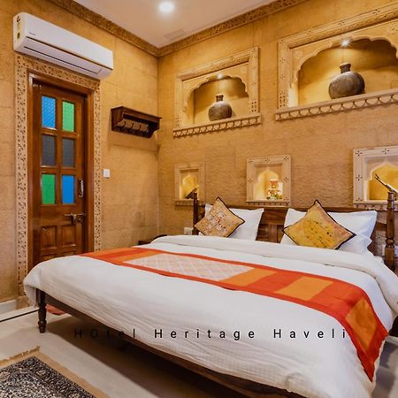 Hotel Heritage Haveli Jaisalmer Extérieur photo