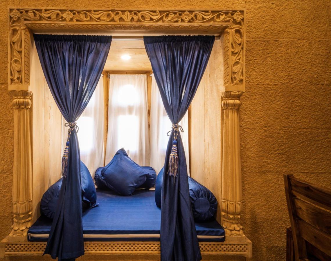 Hotel Heritage Haveli Jaisalmer Extérieur photo