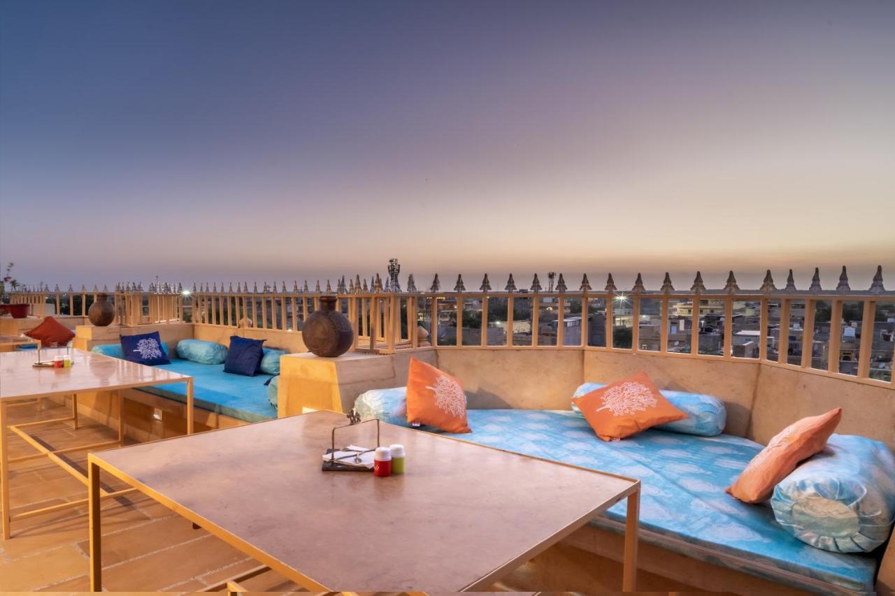Hotel Heritage Haveli Jaisalmer Extérieur photo