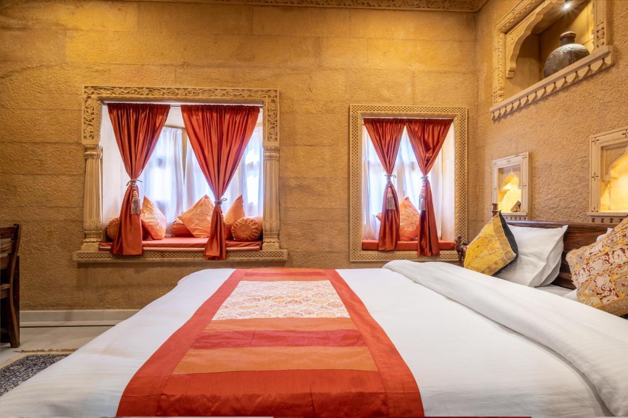 Hotel Heritage Haveli Jaisalmer Extérieur photo