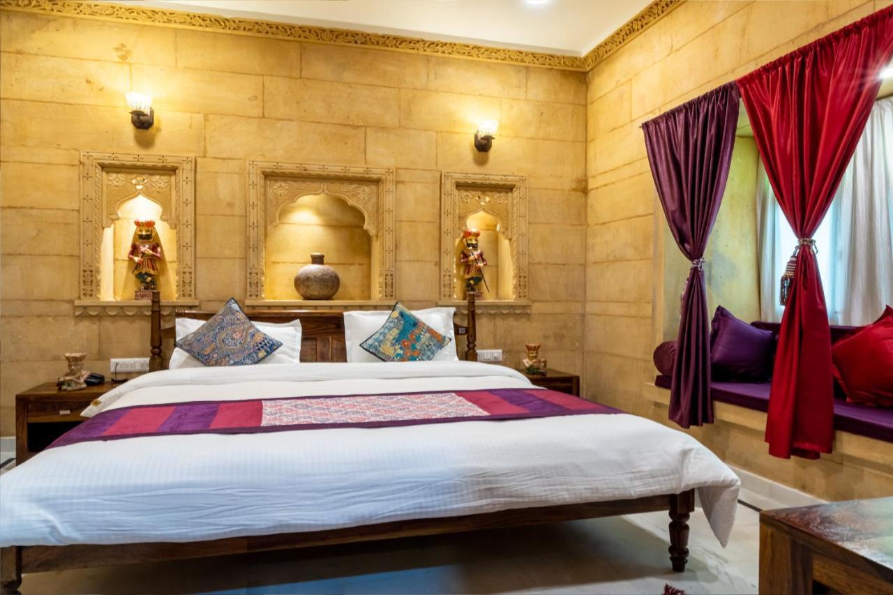 Hotel Heritage Haveli Jaisalmer Extérieur photo