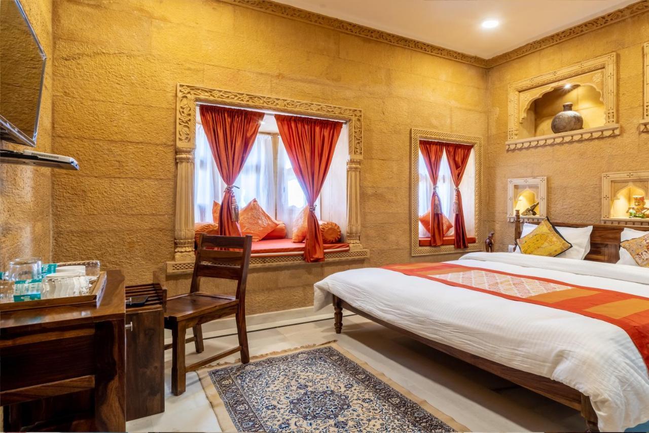 Hotel Heritage Haveli Jaisalmer Extérieur photo