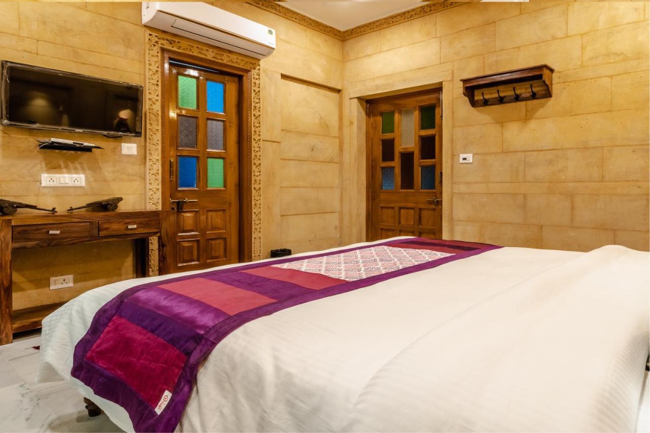 Hotel Heritage Haveli Jaisalmer Extérieur photo