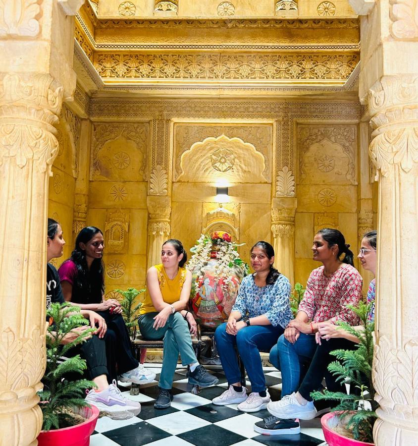 Hotel Heritage Haveli Jaisalmer Extérieur photo