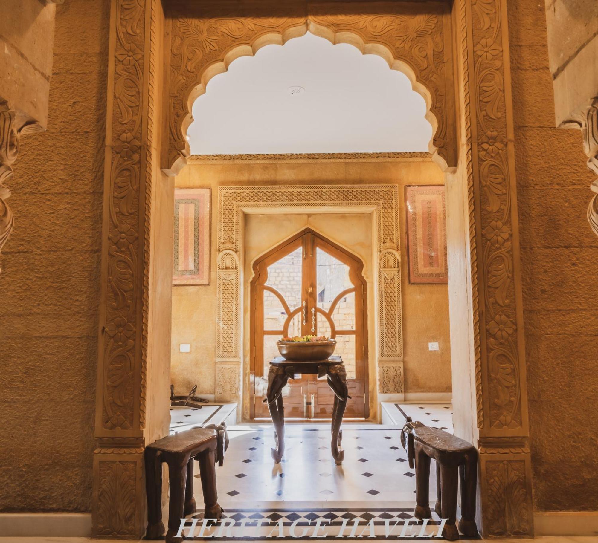 Hotel Heritage Haveli Jaisalmer Extérieur photo