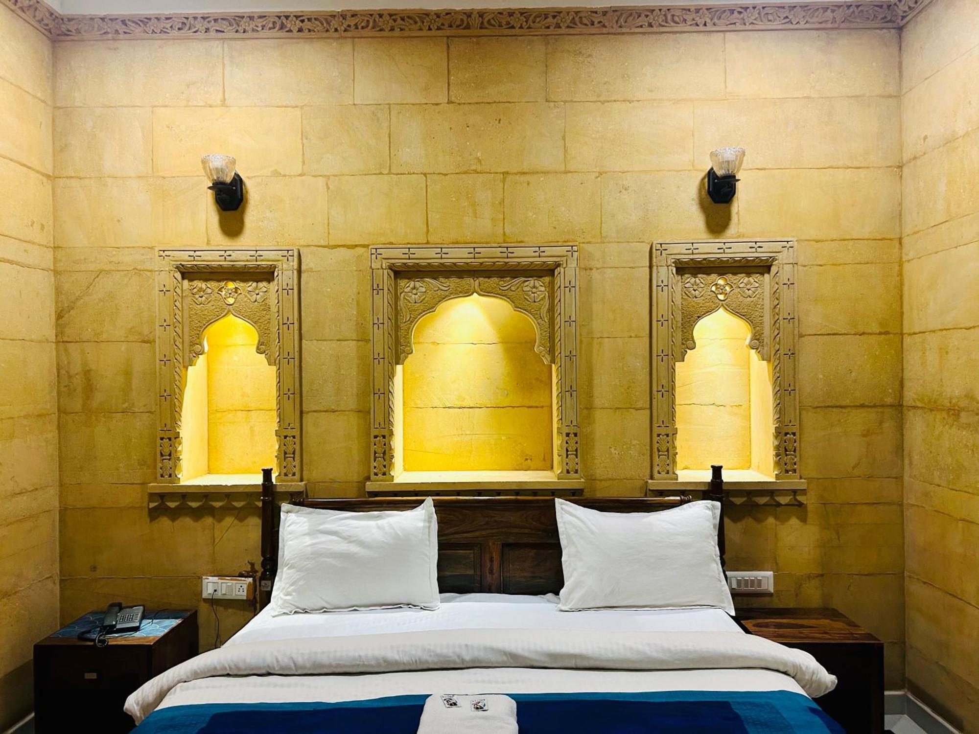 Hotel Heritage Haveli Jaisalmer Extérieur photo