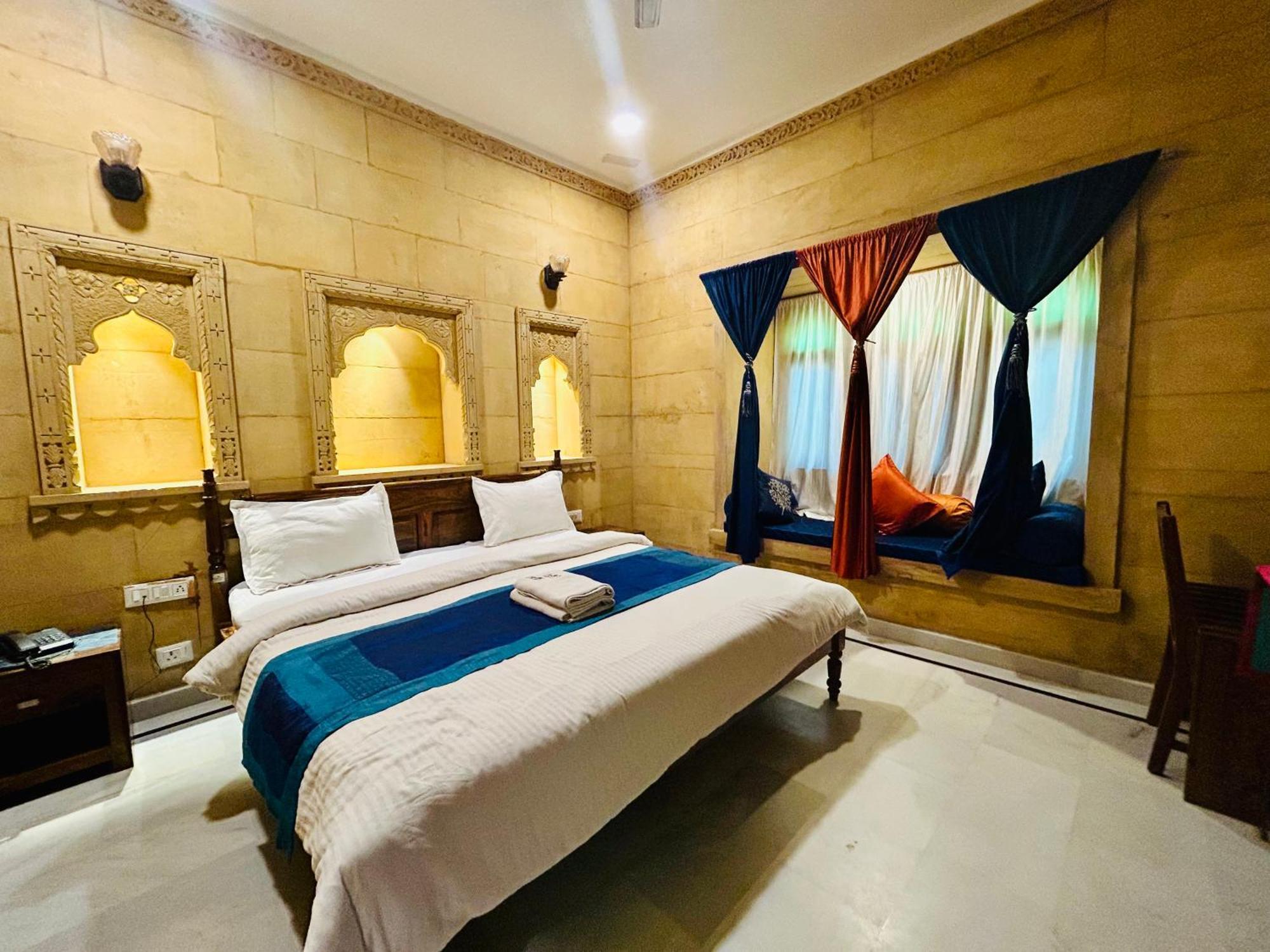 Hotel Heritage Haveli Jaisalmer Extérieur photo