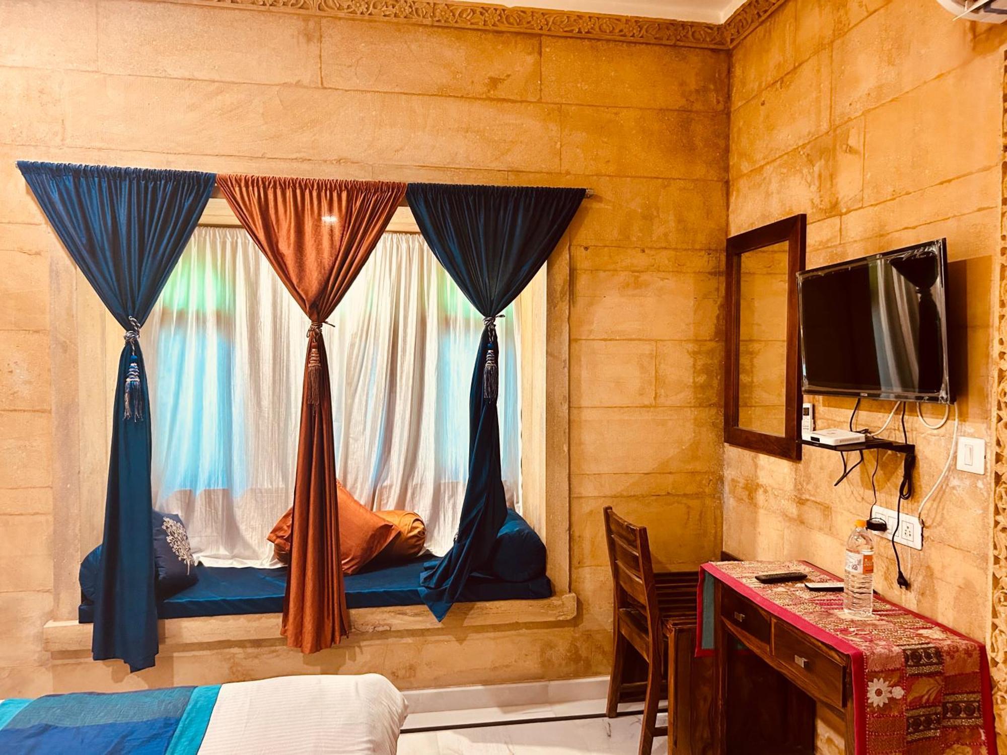 Hotel Heritage Haveli Jaisalmer Extérieur photo