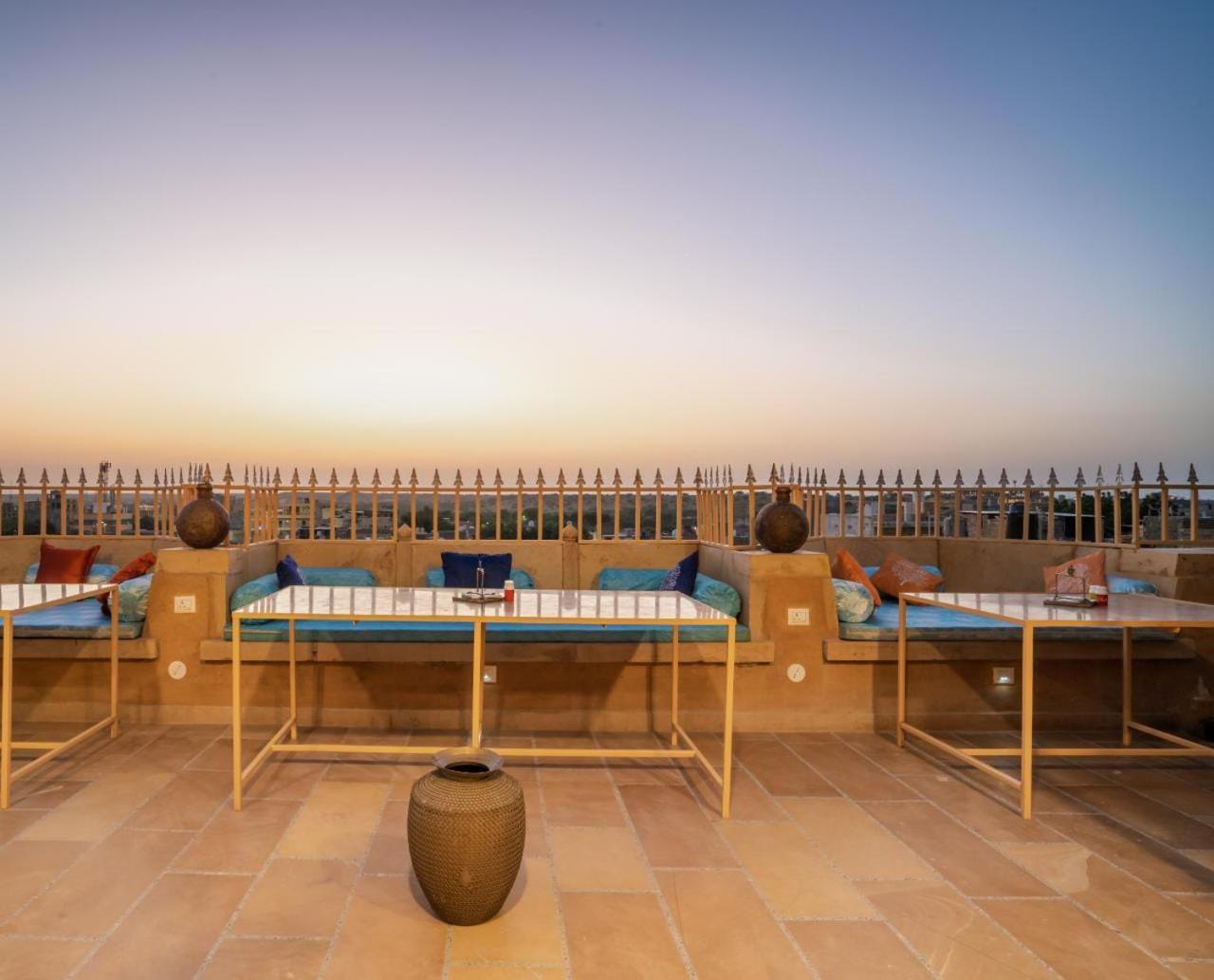 Hotel Heritage Haveli Jaisalmer Extérieur photo