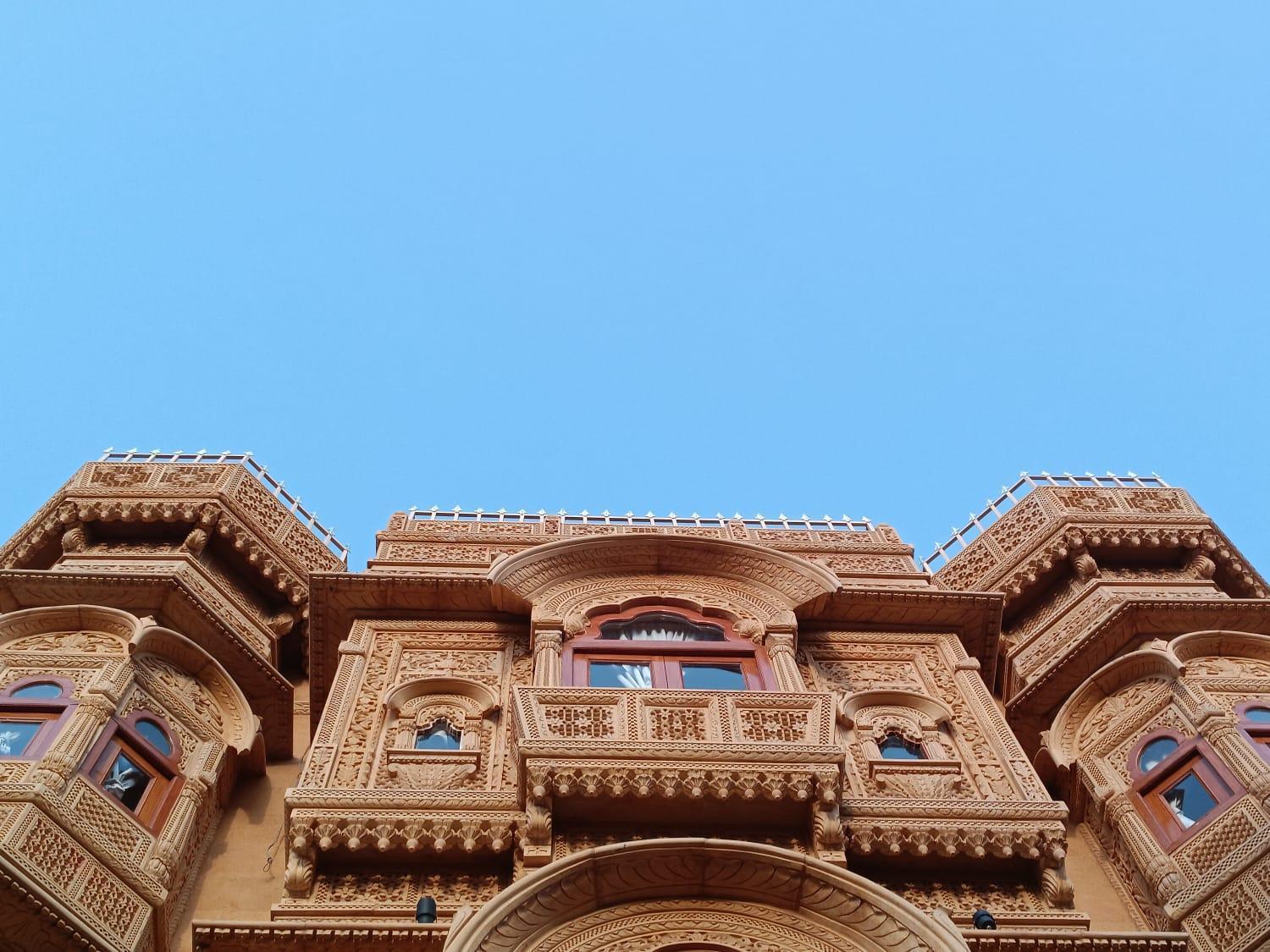 Hotel Heritage Haveli Jaisalmer Extérieur photo