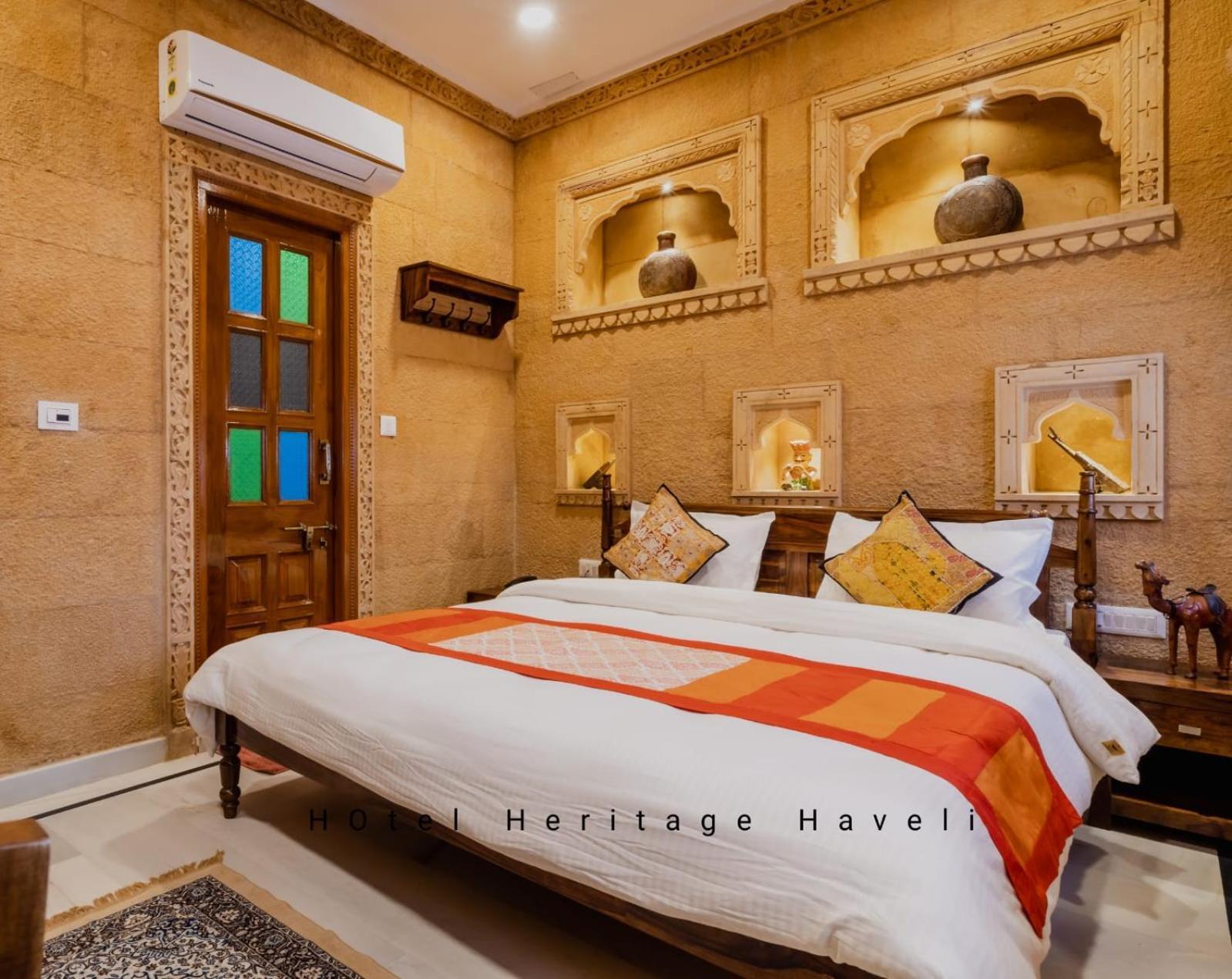 Hotel Heritage Haveli Jaisalmer Extérieur photo